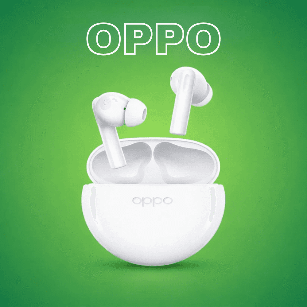 OPPO ENCO AIR 2i {SINGLE PARTS} Replacement — Charging case / White