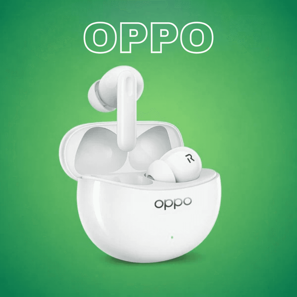 OPPO ENCO AIR 3 PRO {SINGLE PARTS} Replacement — Right side / Green