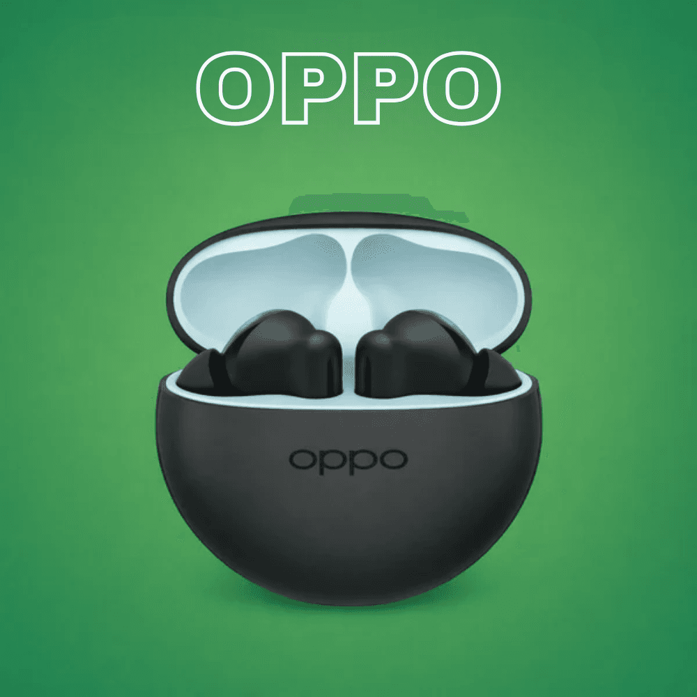 OPPO ENCO BUDS 2 single replacement parts Replacement — Both pair / White