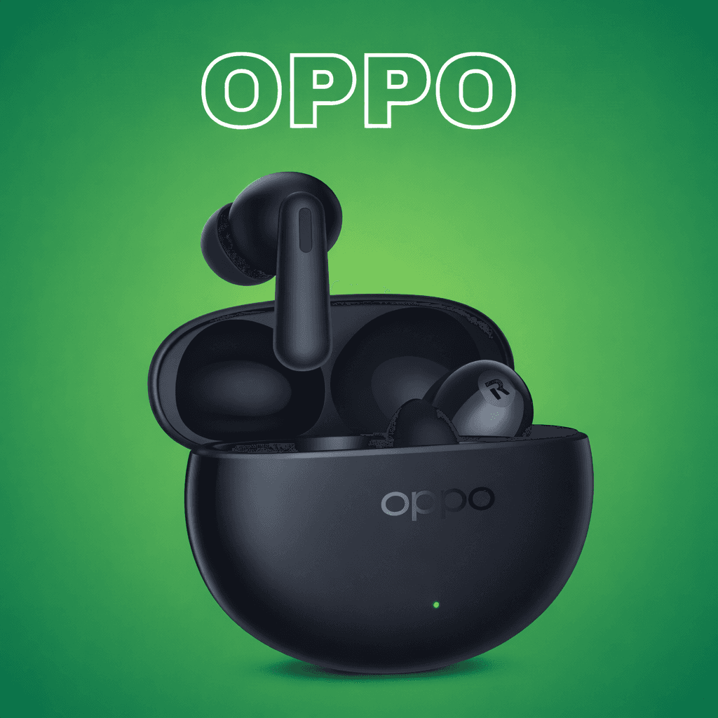 OPPO Enco Buds3 Pro Plus Replacement — left side / Black
