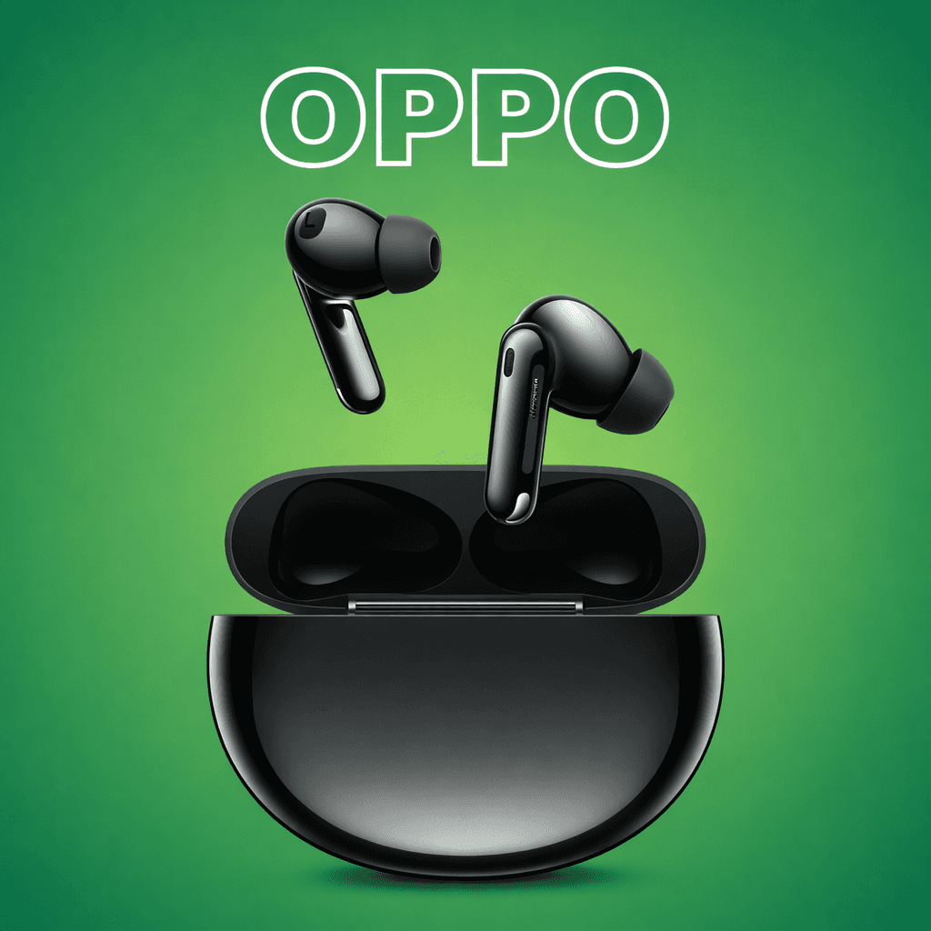 OPPO ENCO X2 {SINGLE PARTS} Replacement — Charging case / Black