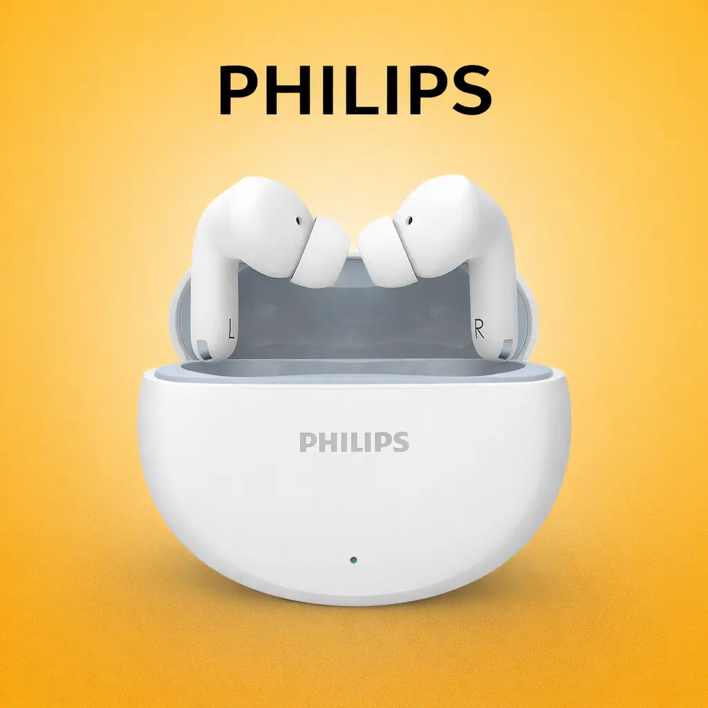 Philips Audio TAT1269 Replacement — Black / Right Side