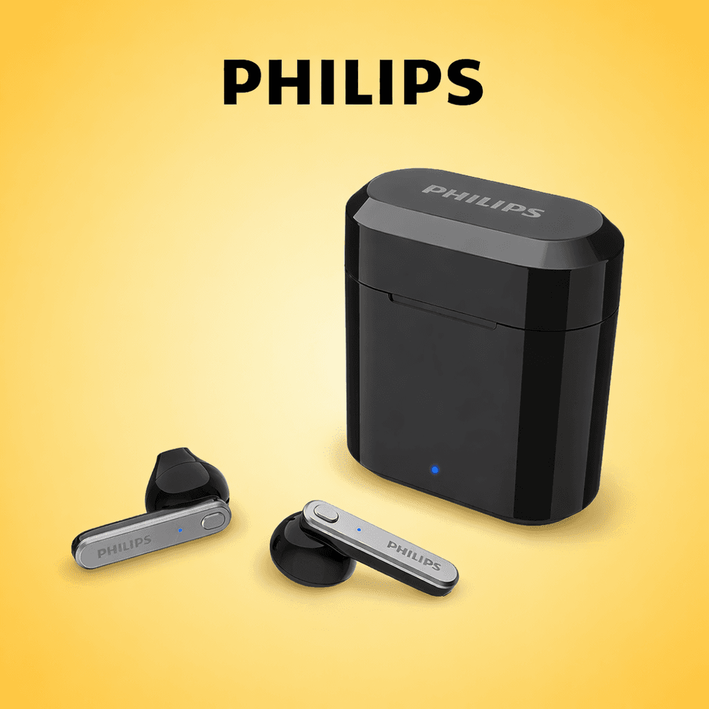 Philips Audio TAT3225 Replacement — Black / Charging Case