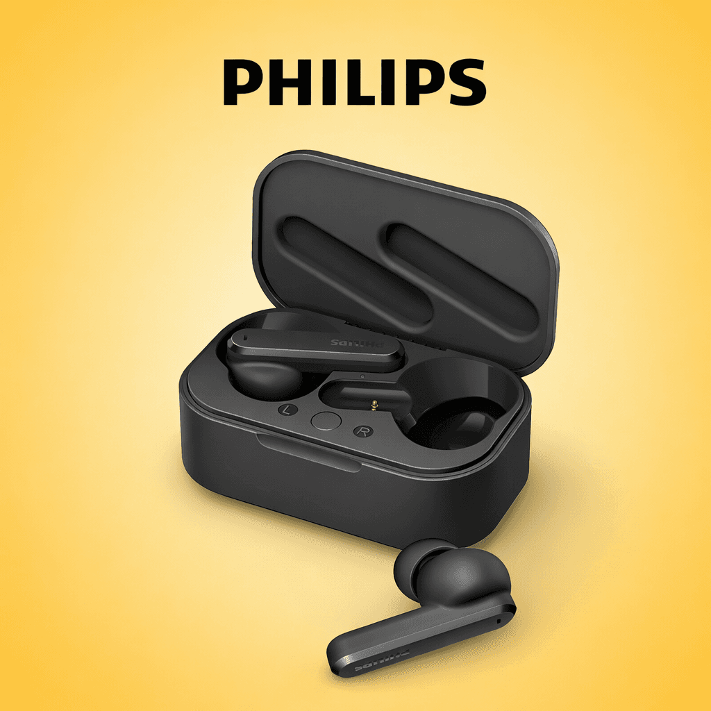 Philips Audio TAT4506 Replacement — Black / Left Side