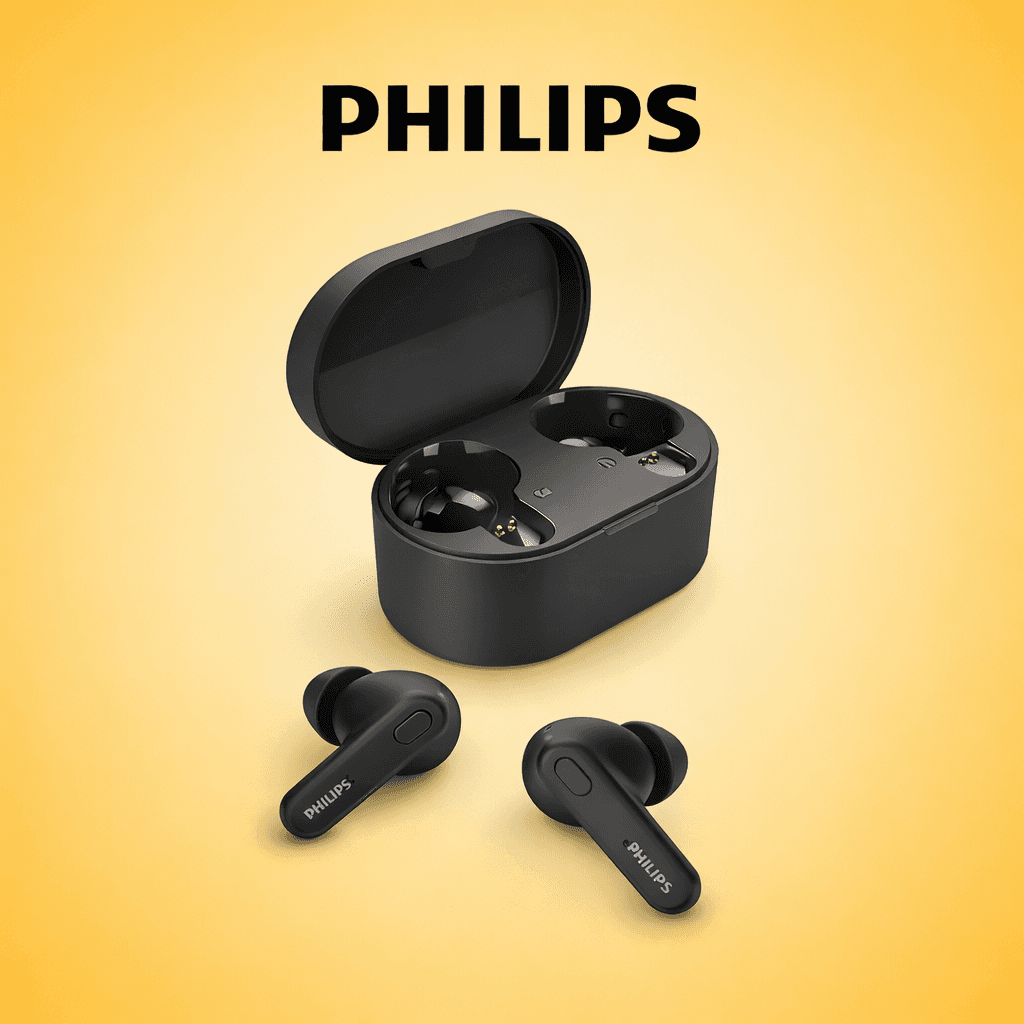 Philips TAT1108 Replacement — Blue / Charging Case