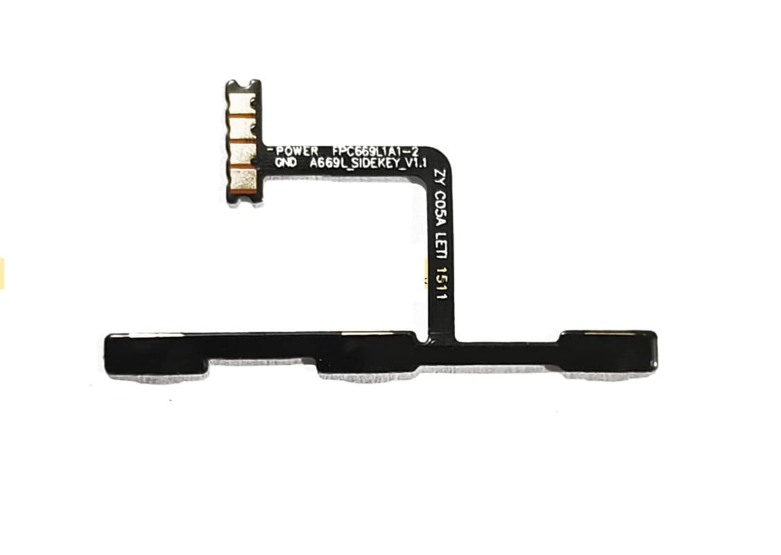 Power Volume Button Flex for Itel A50C