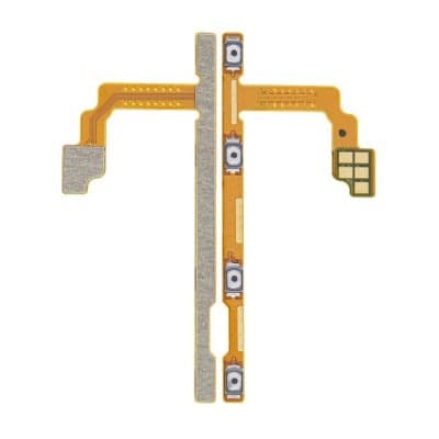 Power Volume Button Flex for Moto One Fusion Plus