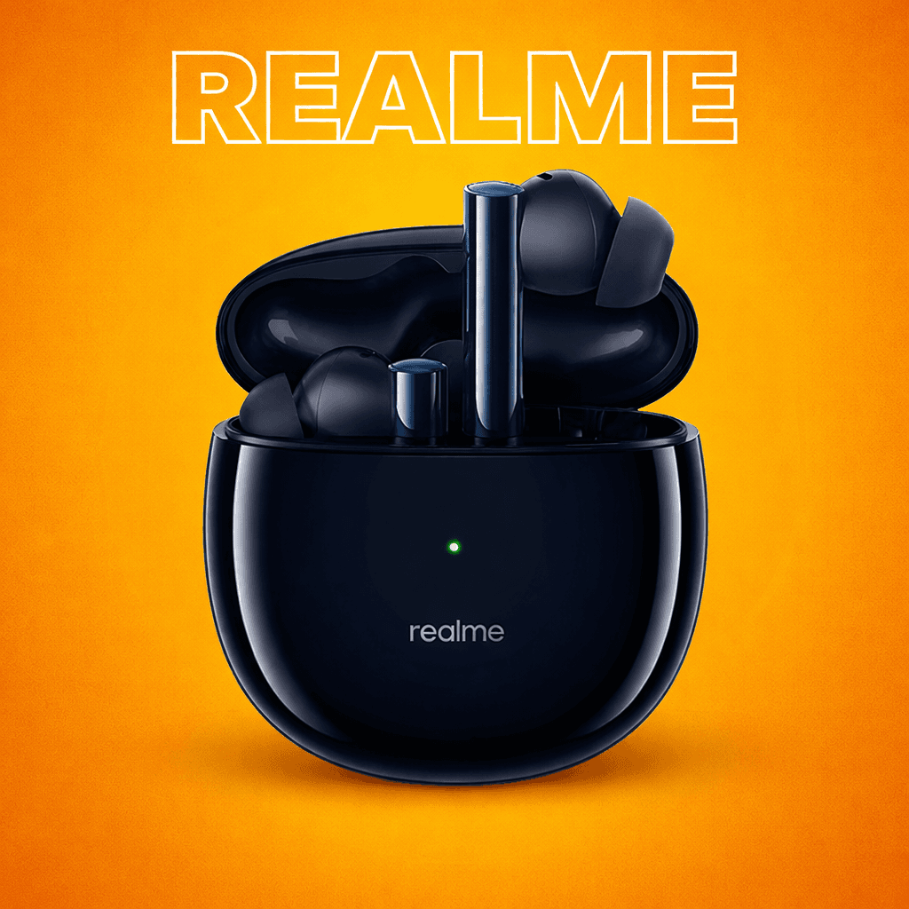 REALME BUDS AIR 2 {Single Parts} Replacement — Right side / Green