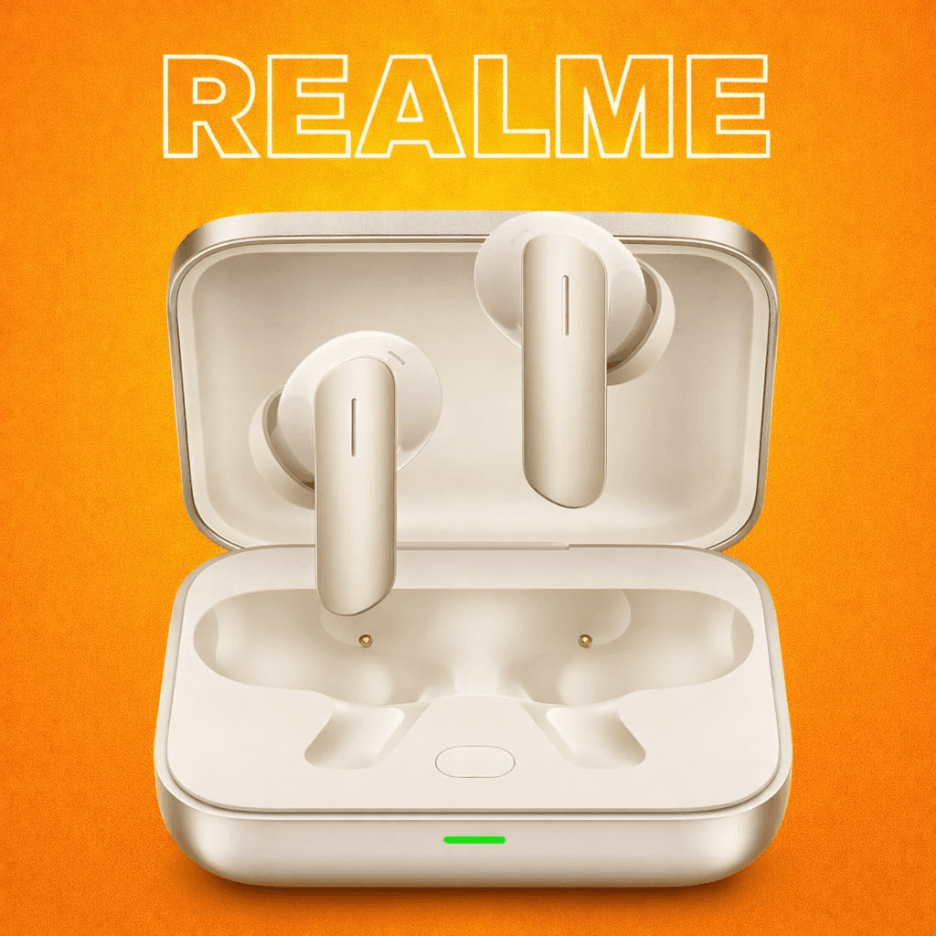 Realme Buds Air 7 {Single Parts} Replacement — Right Side / Green