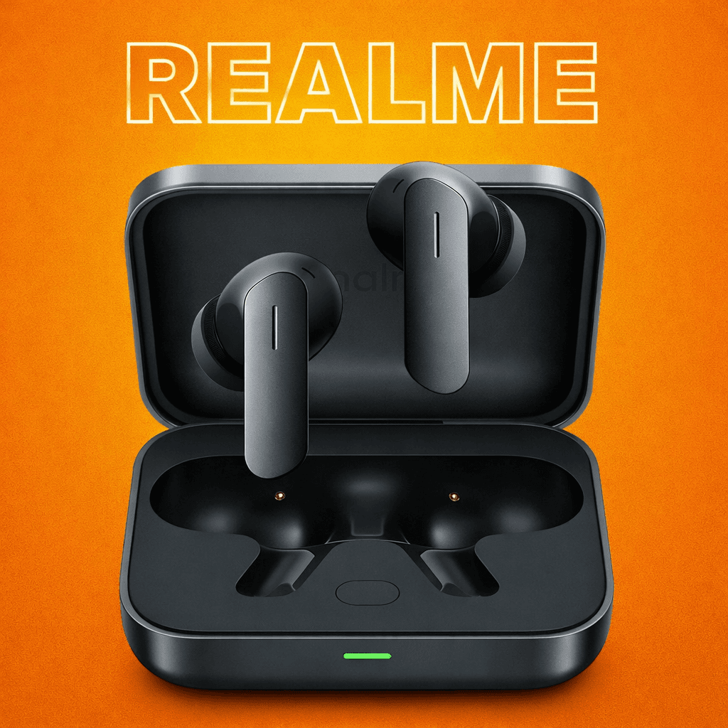 Realme Buds Air 7 {Single Parts} Replacement — Both Pair / slate grey