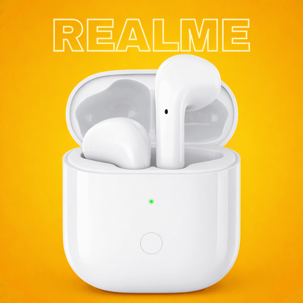 REALME BUDS AIR {SINGLE PARTS} Replacement — Right side / White