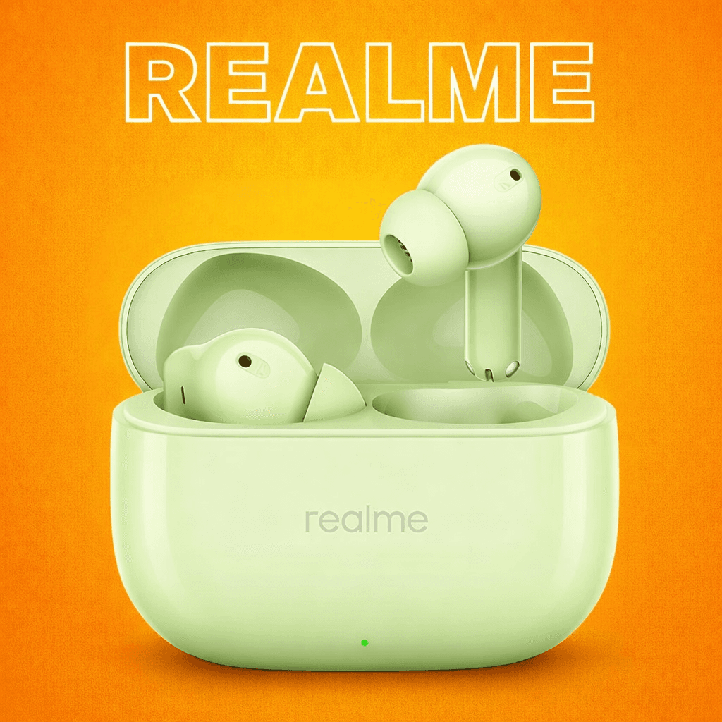 realme Buds N1 Replacement — right side / Green