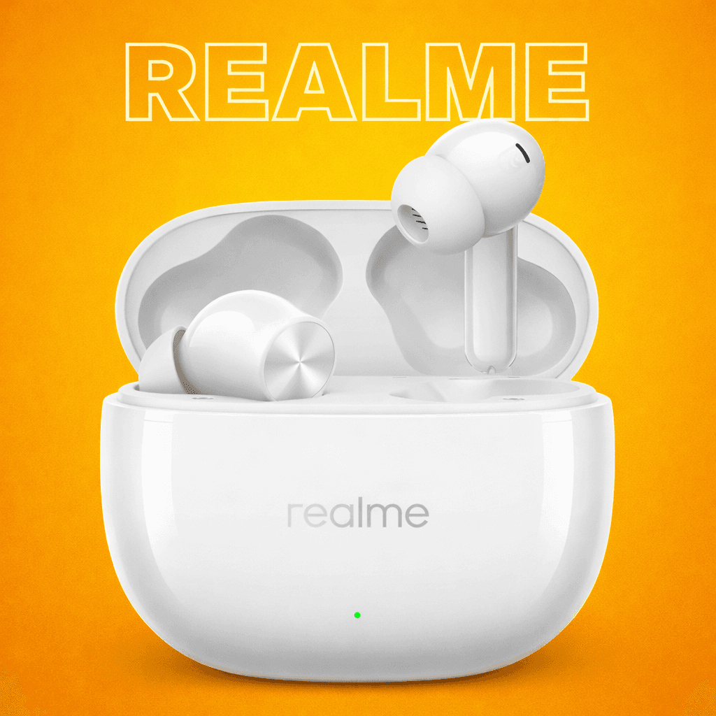 realme Buds T200x Replacement — Both Pair / Blue