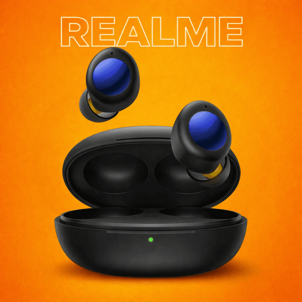 realme Q2 Replacement — Charging case / Black