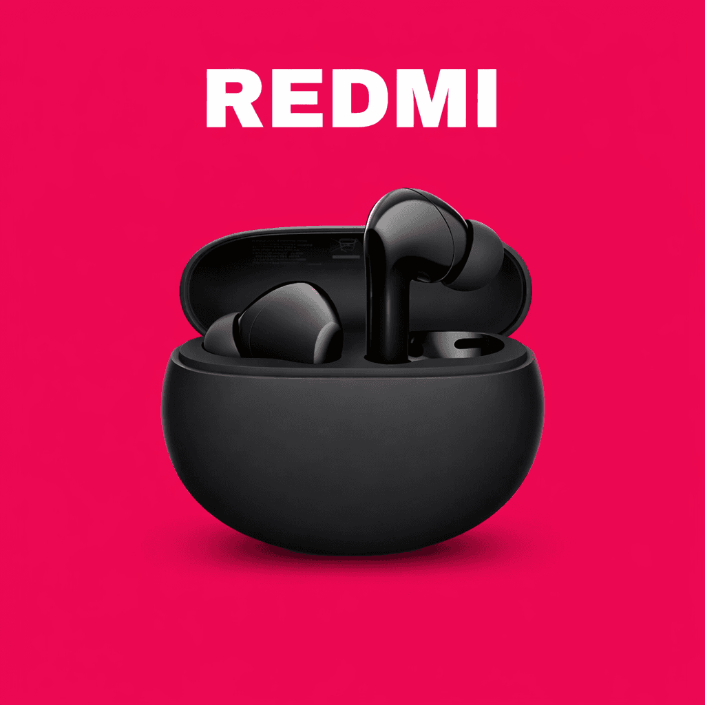Redmi Buds 5A Replacement — Charging Case / White