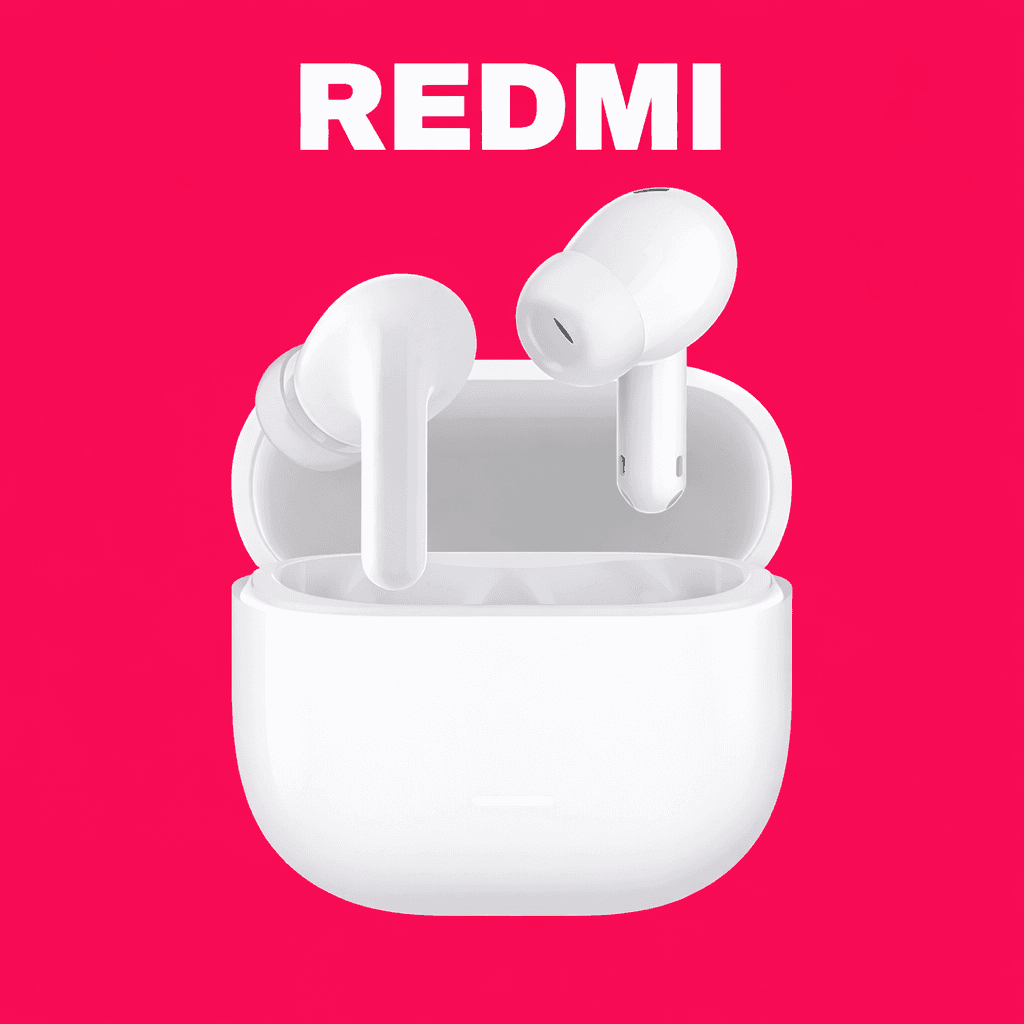 Redmi Buds 5C Replacement — Charging Case / White