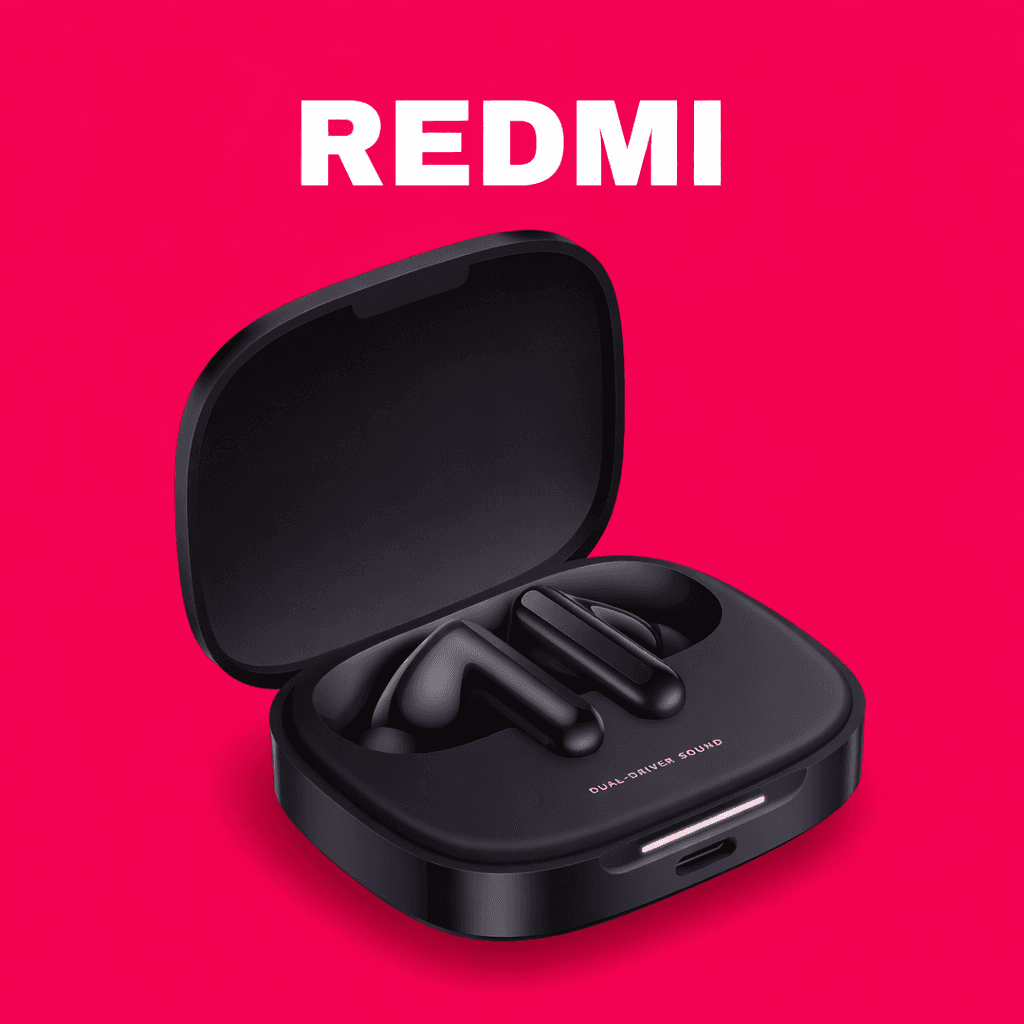 Redmi Buds 6 Replacement Parts Replacement — right side / Black