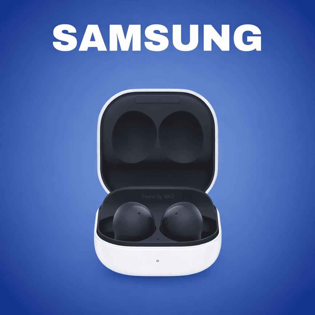Samsung Galaxy Buds 2 Replacement — Charging case / Black