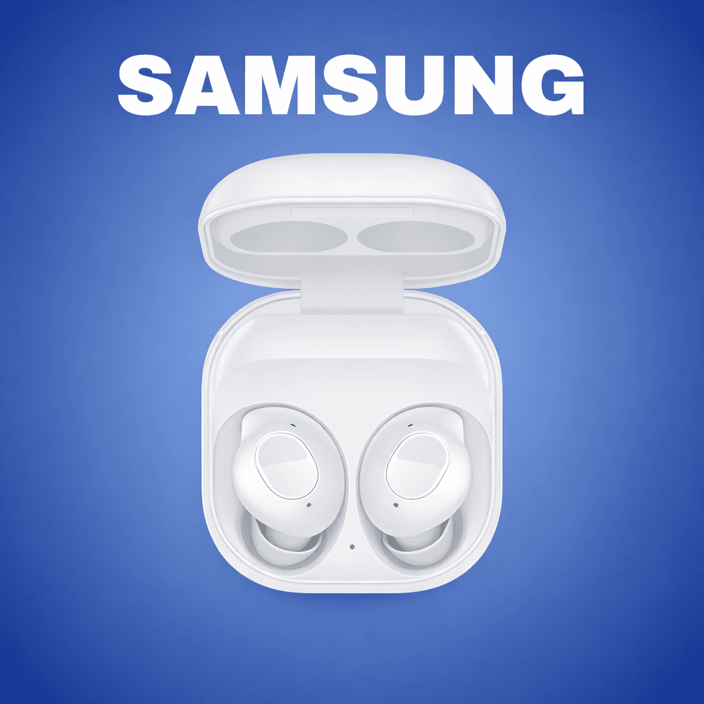 Samsung Galaxy Buds FE Replacement — White / Right side