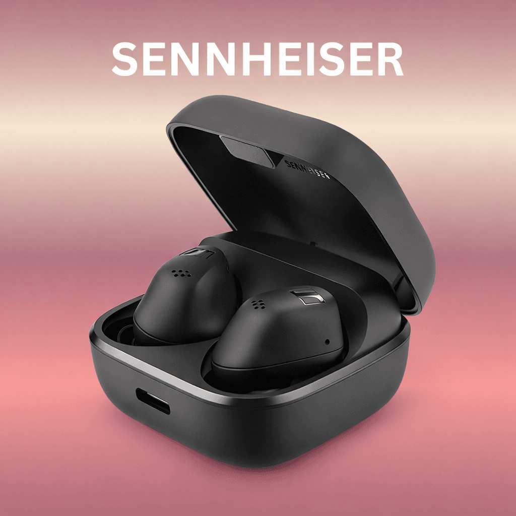 Sennheiser ACCENTUM True Wireless Replacement — Black / Left side & Right side (Both)