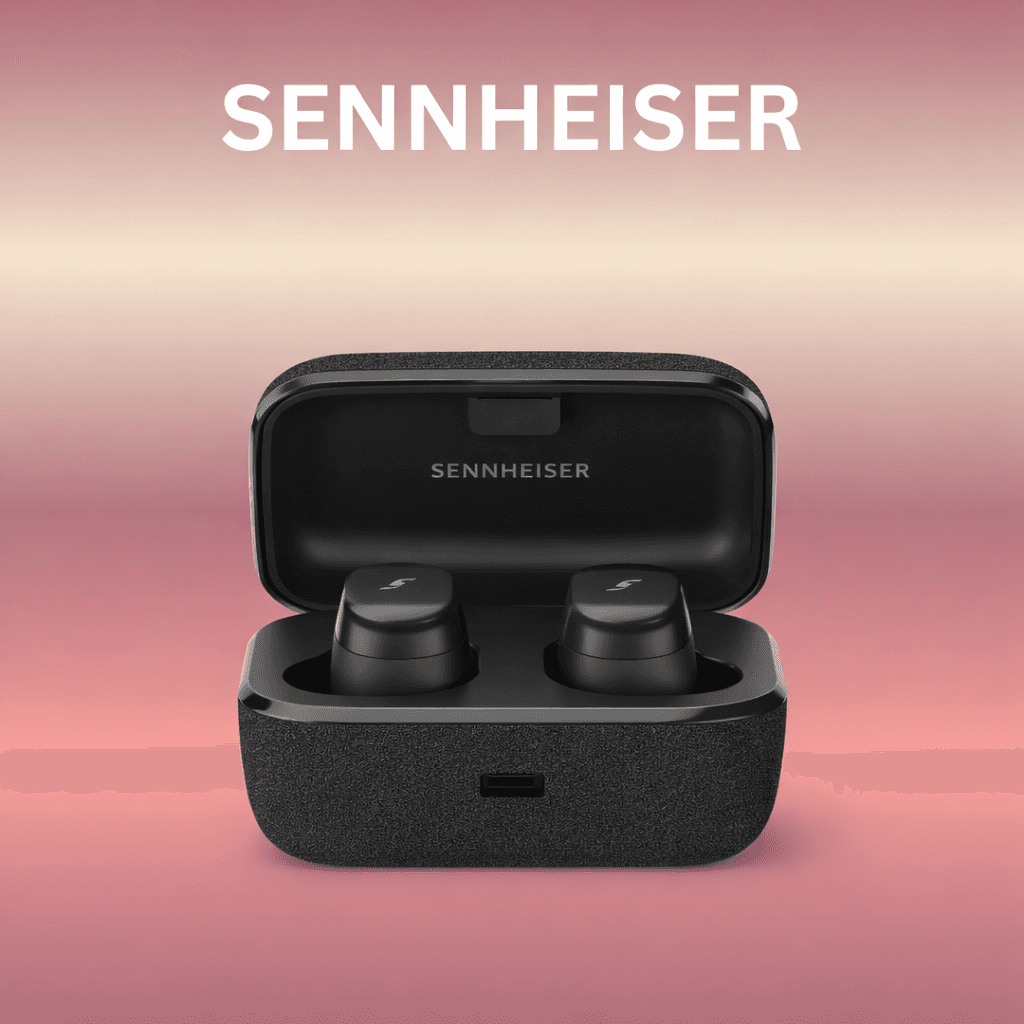 Sennheiser MOMENTUM True Wireless 3 (MTW3) Replacement — White / Left side & Right side (Both)