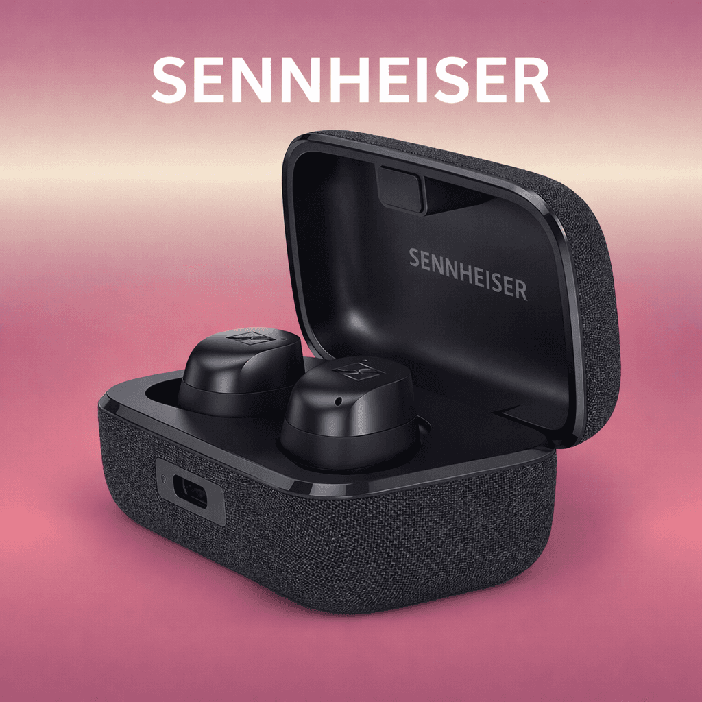 Sennheiser MOMENTUM True Wireless 4 (MTW4) Replacement — Bronze / Charging case