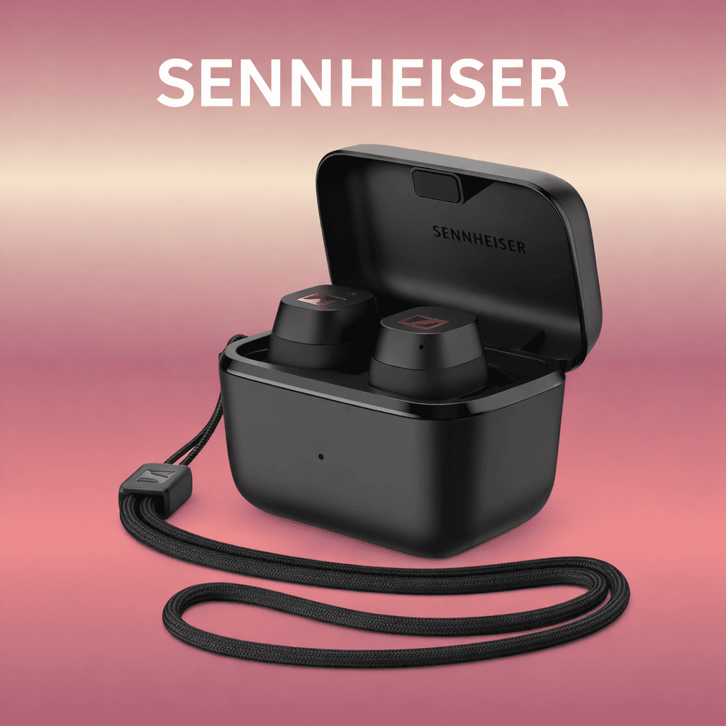 Sennheiser SPORT True Wireless Replacement — Black / Left side & Right side (Both)
