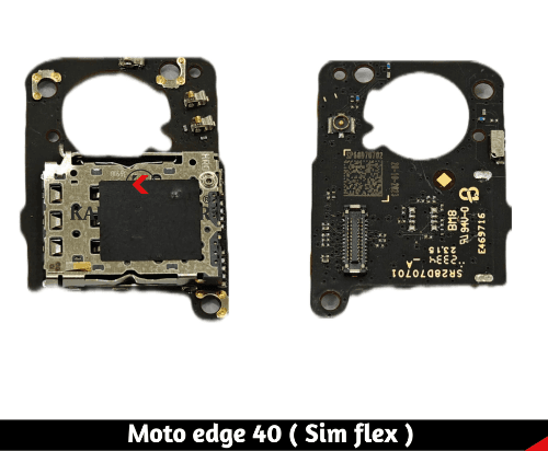 Sim Flex Board for Motorola Moto Edge 40