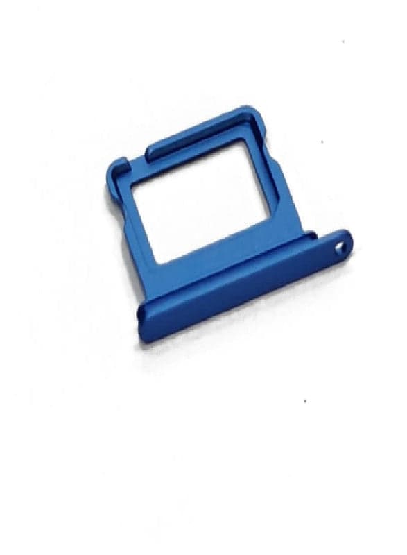 Sim Tray Slot Holder for Apple iPhone 16 Plus Blue