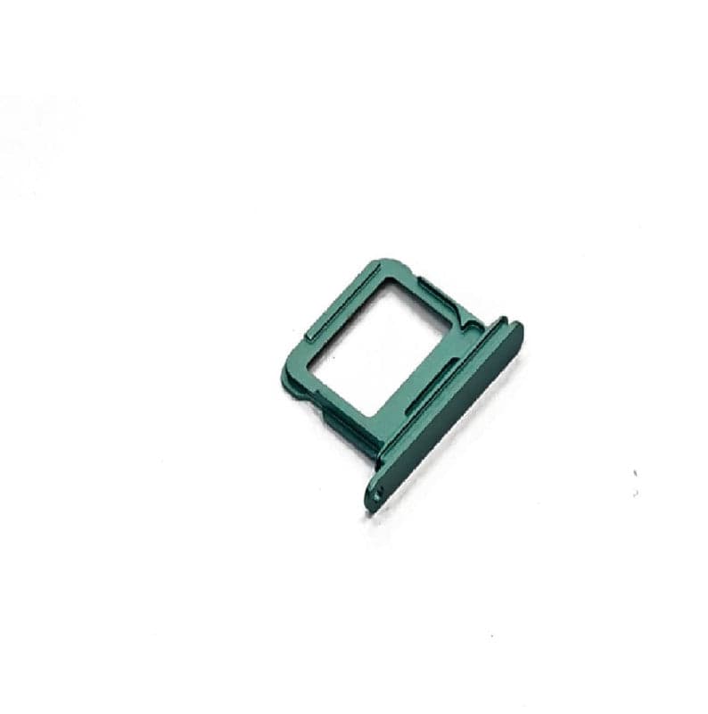 Sim Tray Slot Holder for Apple iPhone 16 Plus Green