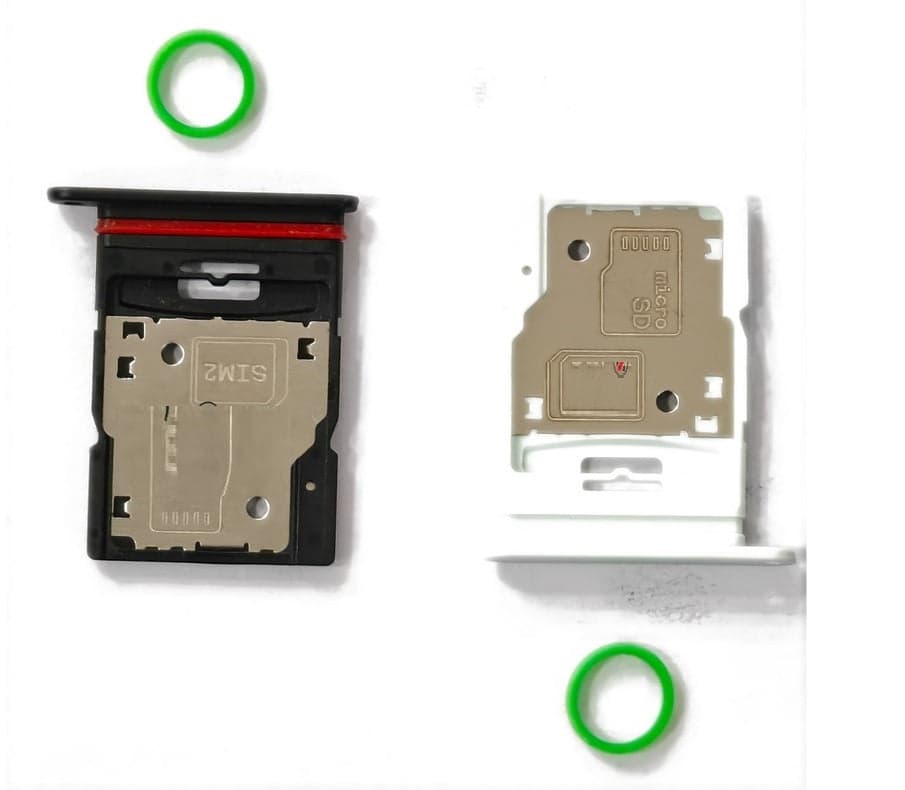 Sim Tray Slot Holder for Cmf Phone 1 Black