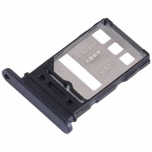 Sim Tray Slot Holder for Huawai Honor 80 Black