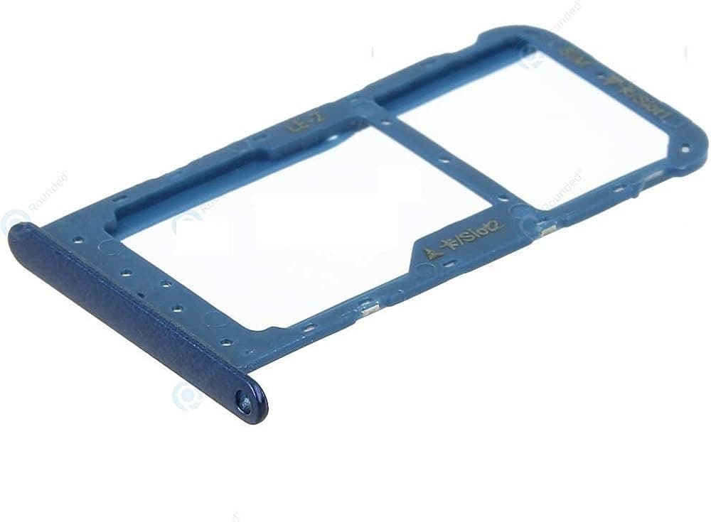Sim Tray Slot Holder for Huawei Honor 9 Blue