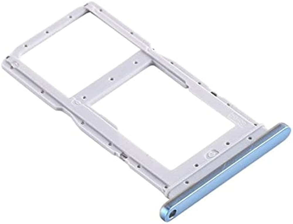 Sim Tray Slot Holder for Huawei Honor 9X Light Blue