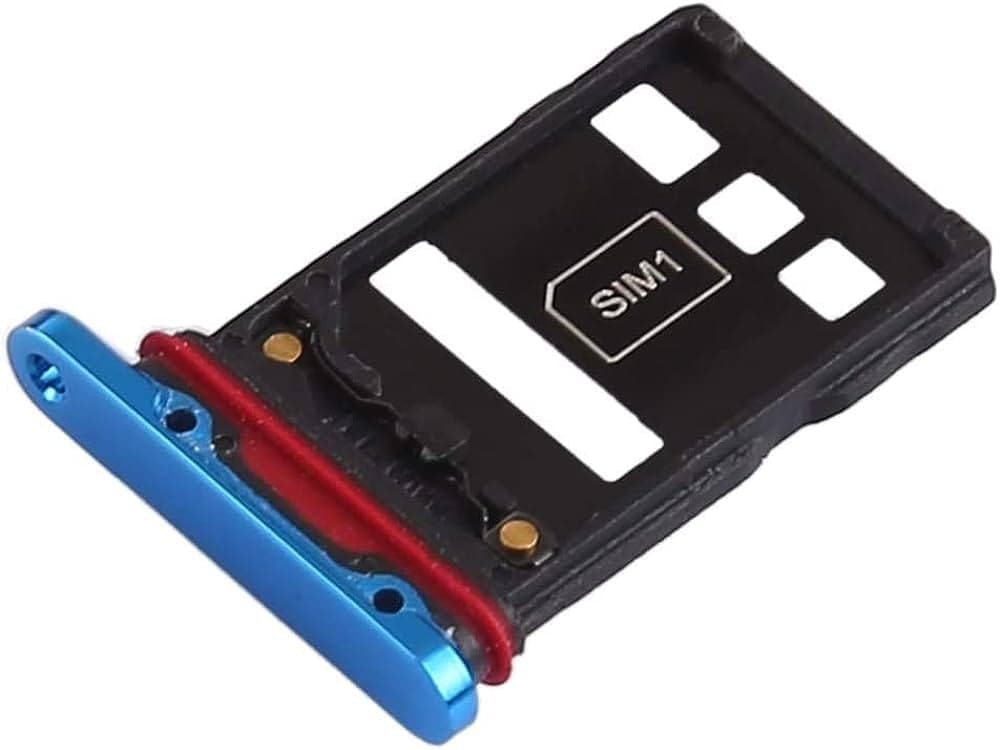 Sim Tray Slot Holder for Huawei Honor P30 Pro Blue