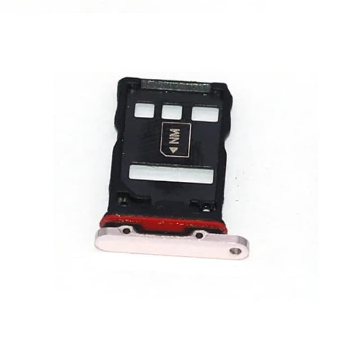 Sim Tray Slot Holder for Huawei Honor P30 Pro White