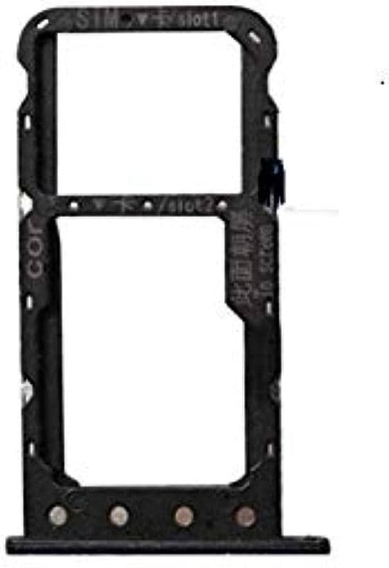 Sim Tray Slot Holder for Huawei Honor Play Black