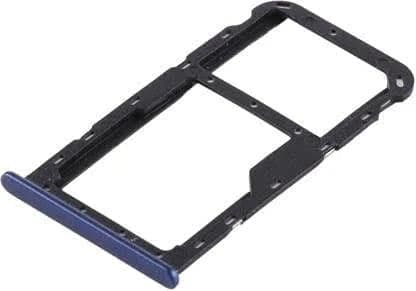 Sim Tray Slot Holder for Huawei Honor Play Blue