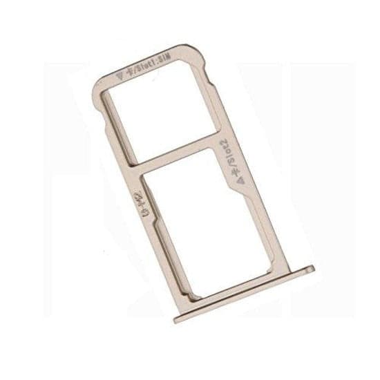 Sim Tray Slot Holder for Huawei Nova 3 Gold