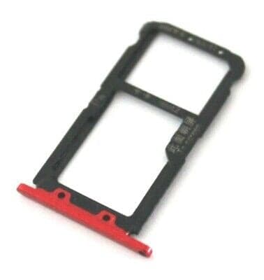 Sim Tray Slot Holder for Huawei Nova 3 Red