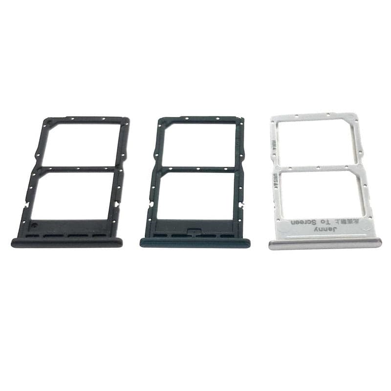 Sim Tray Slot Holder for Huawei Nova 7i Black