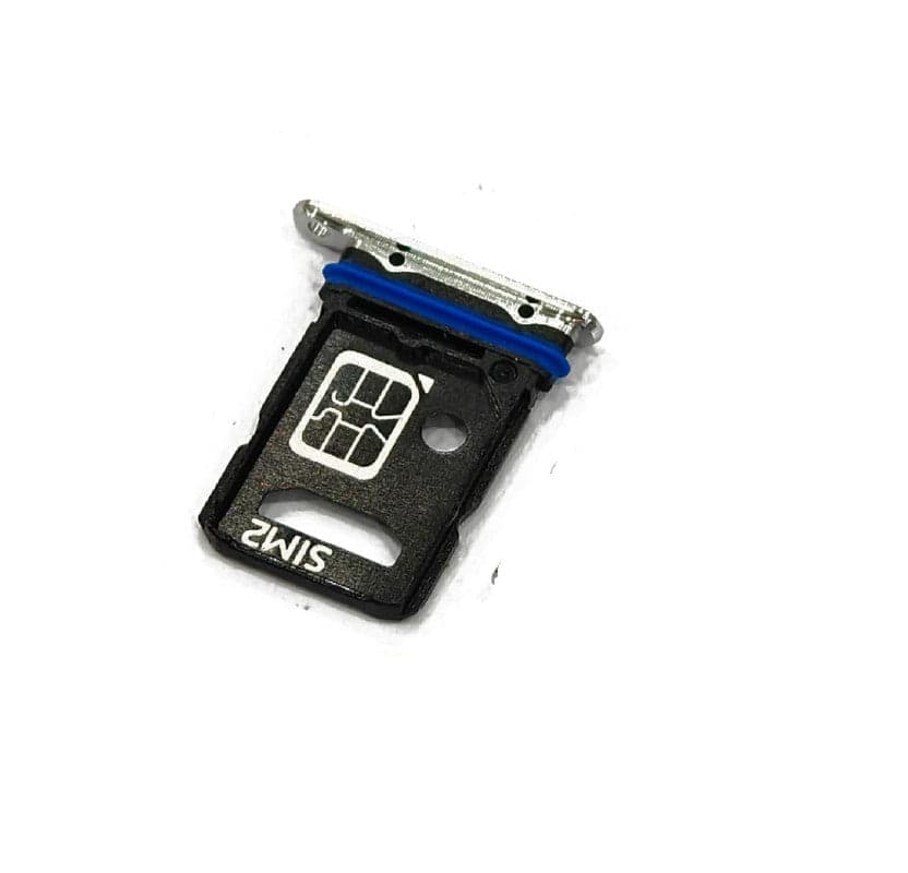Sim Tray Slot Holder for Iqoo Z9S SIlver