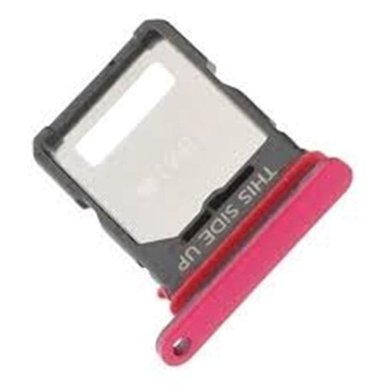 Sim Tray Slot Holder for Motorola Moto Edge 50 Fusion Pink