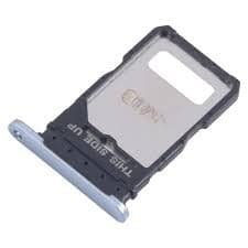 Sim Tray Slot Holder for Motorola Moto Edge 50 Fusion Blue