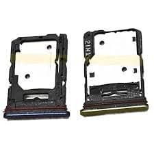 Sim Tray Slot Holder for Motorola Moto G85 5G Green