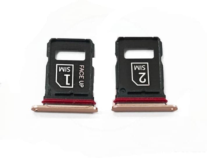 Sim Tray Slot Holder for Motorola Moto Razr 60 Ultra Gold