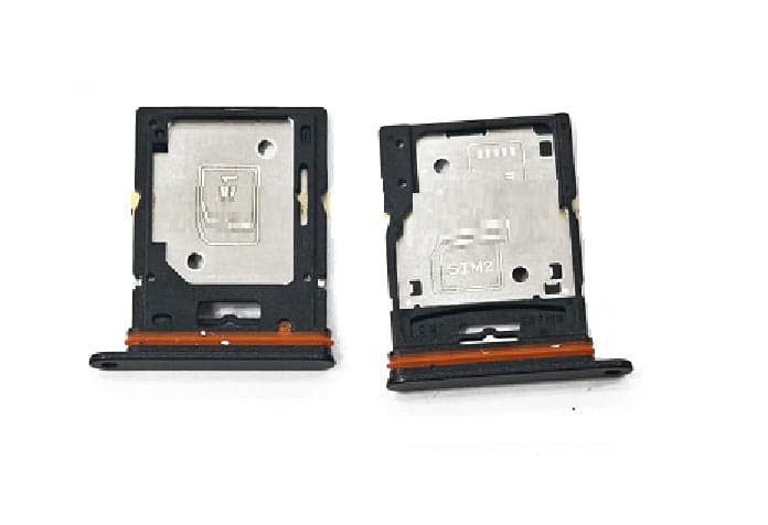 Sim Tray Slot Holder for Nothing Phone 3A Lite Black