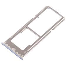 Sim Tray Slot Holder for Oppo A3 LightBlue