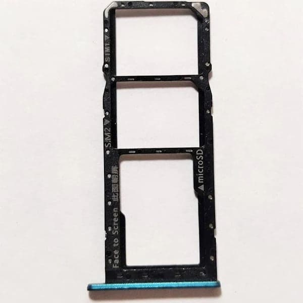 Sim Tray Slot Holder for Oppo A7 Green