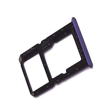 Sim Tray Slot Holder for Oppo A9 Purple